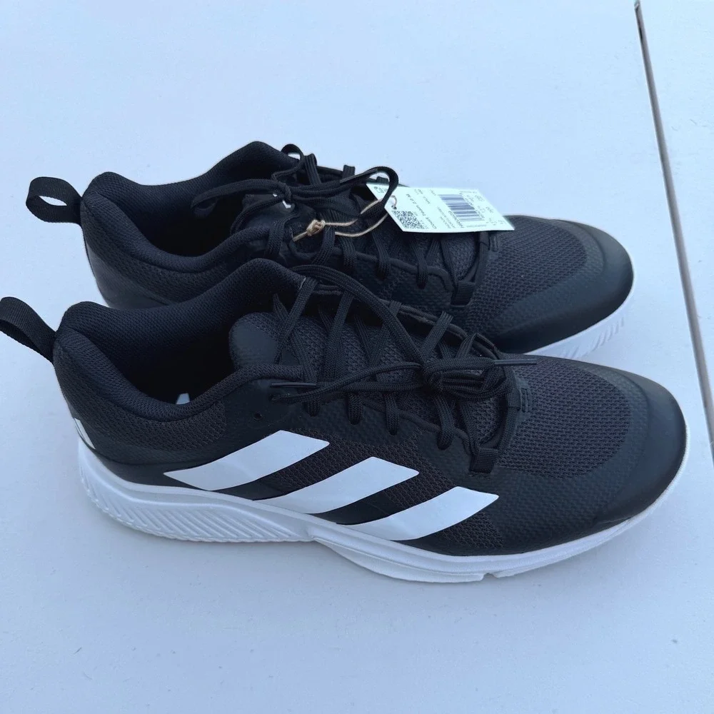 adidas Black & White Men's Athletic Shoes